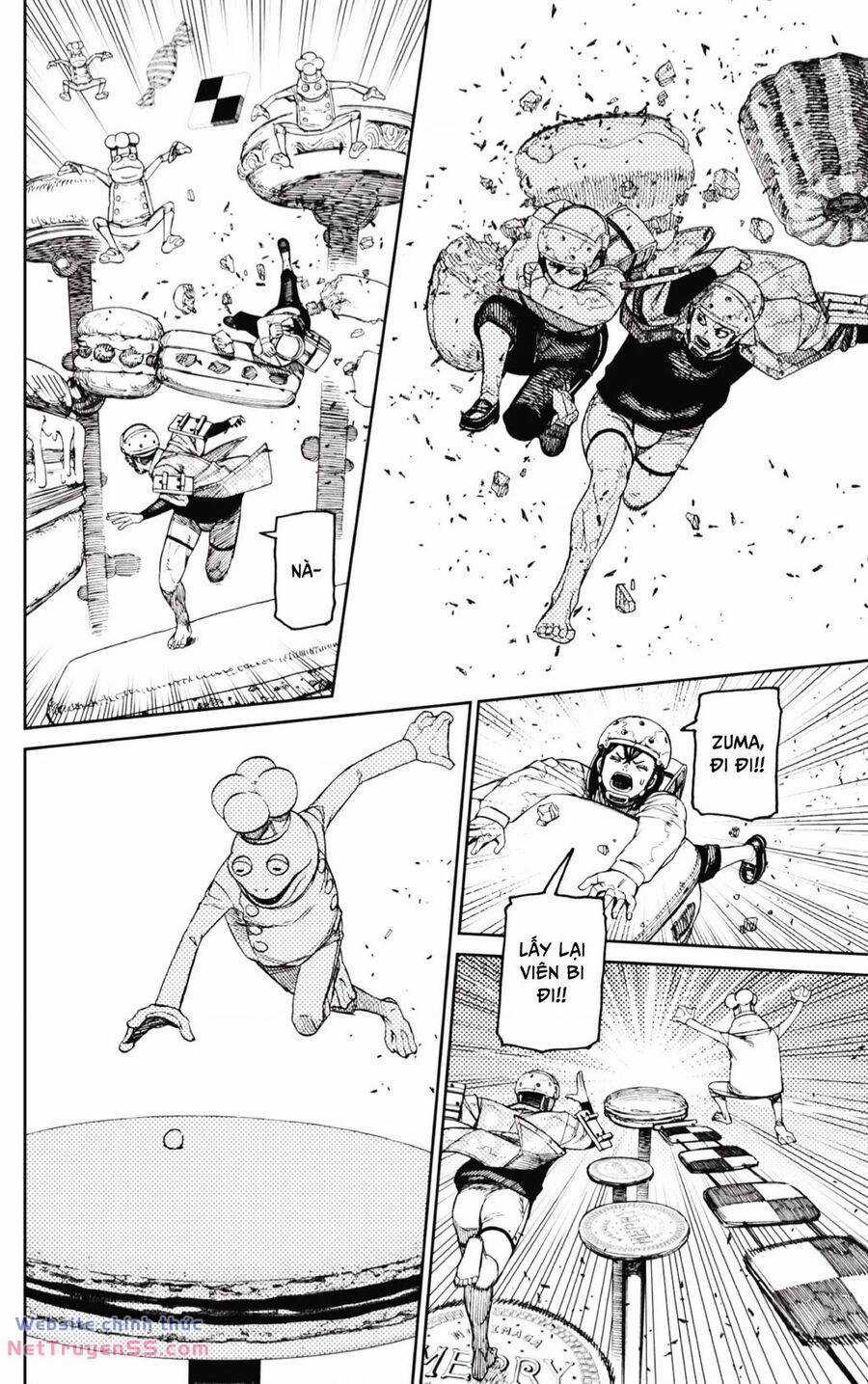 Dandadan!! Chapter 139 trang 12