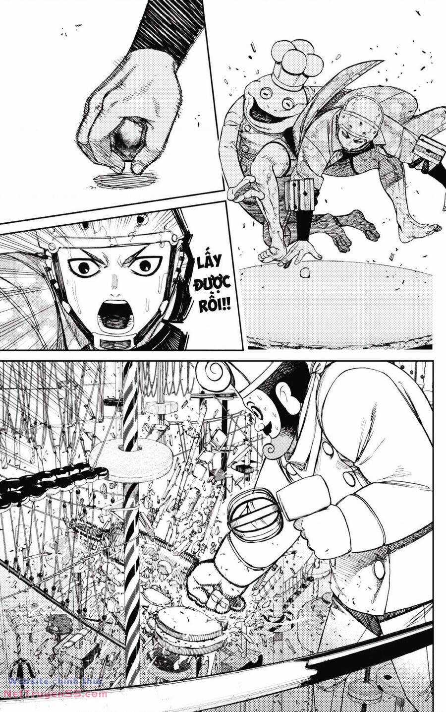 Dandadan!! Chapter 139 trang 13