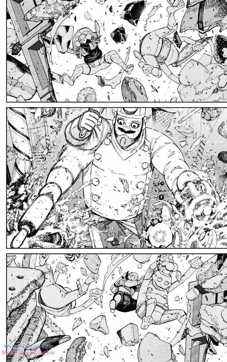 Dandadan!! Chapter 139 trang 14