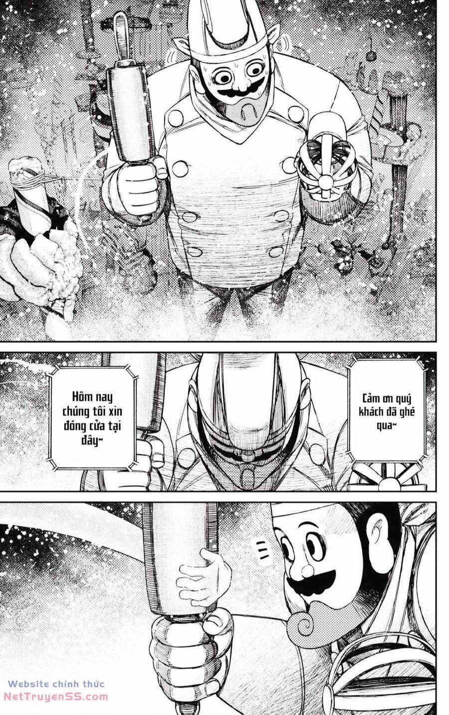 Dandadan!! Chapter 139 trang 15