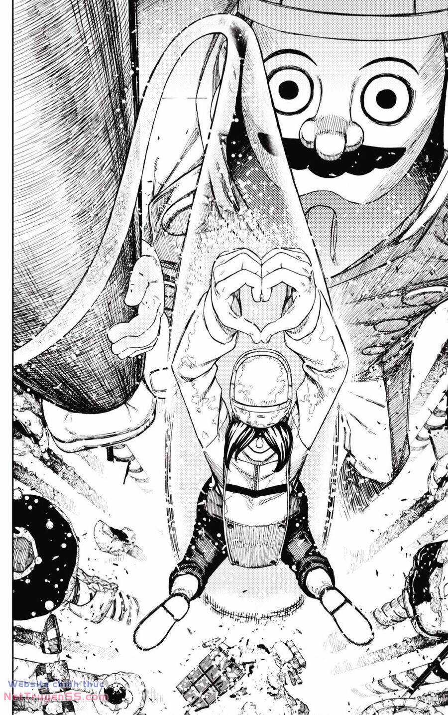 Dandadan!! Chapter 139 trang 16