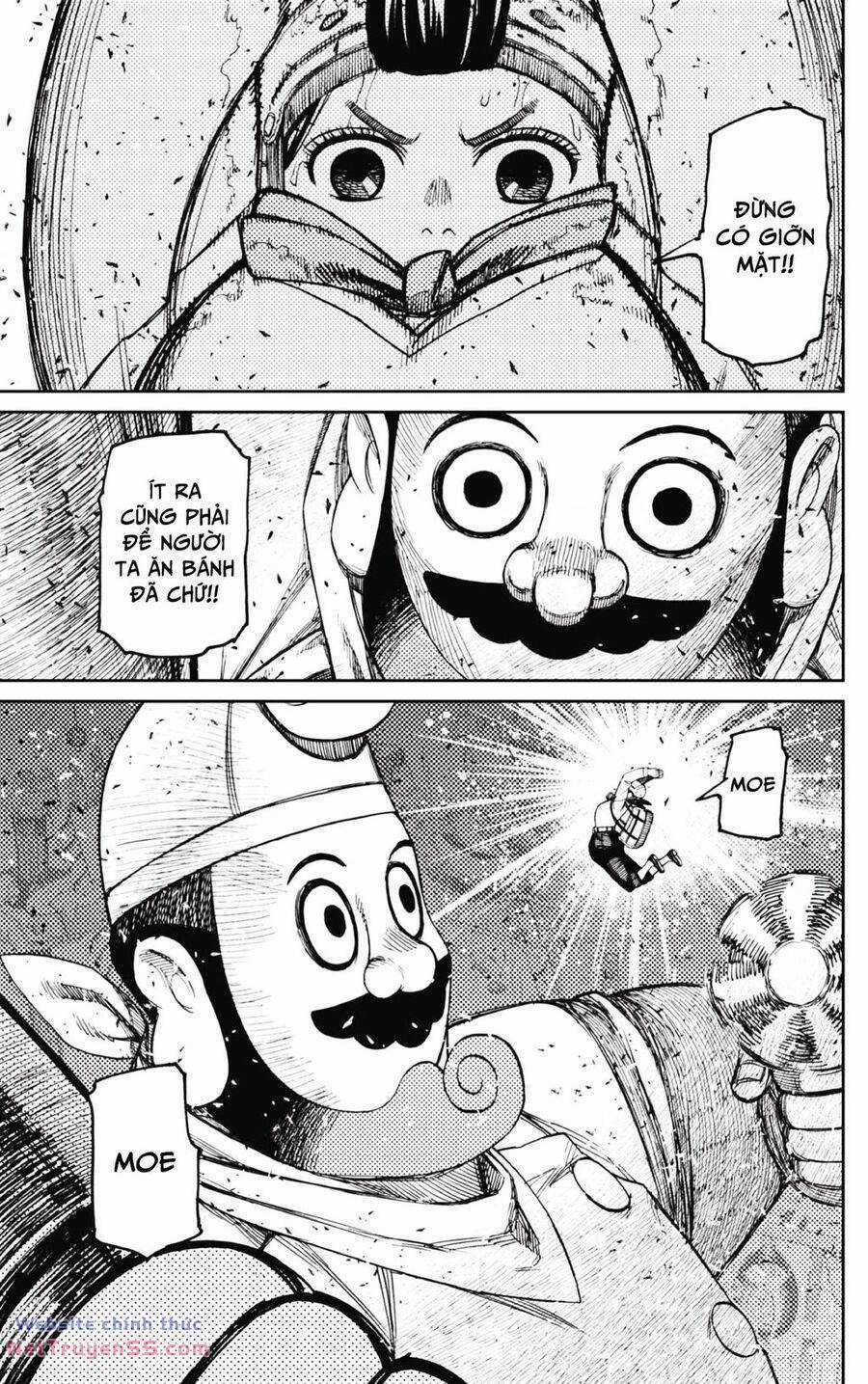 Dandadan!! Chapter 139 trang 17