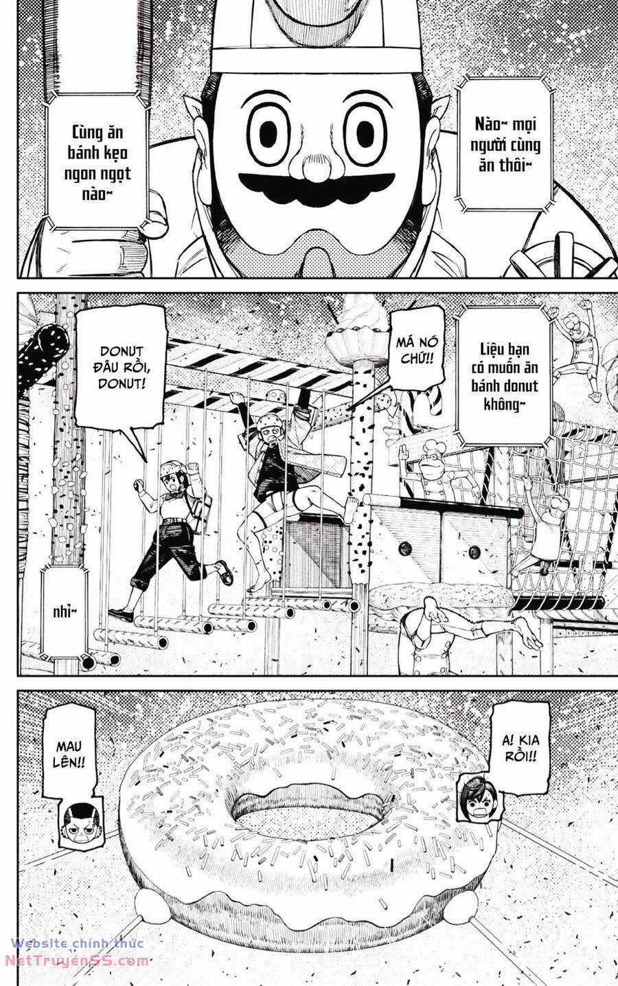 Dandadan!! Chapter 139 trang 2