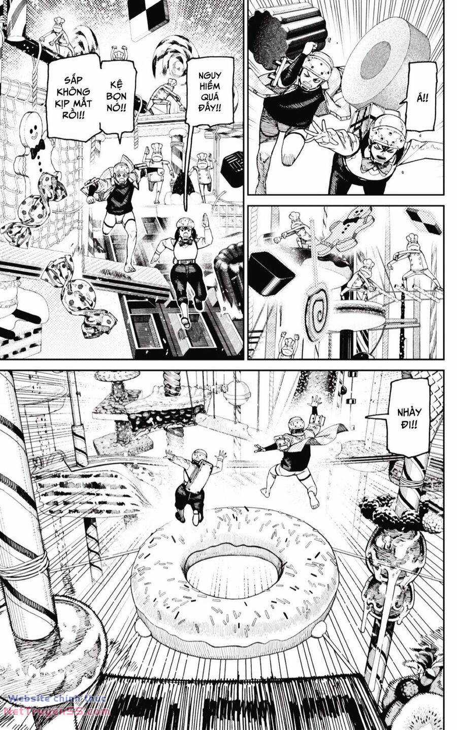 Dandadan!! Chapter 139 trang 3