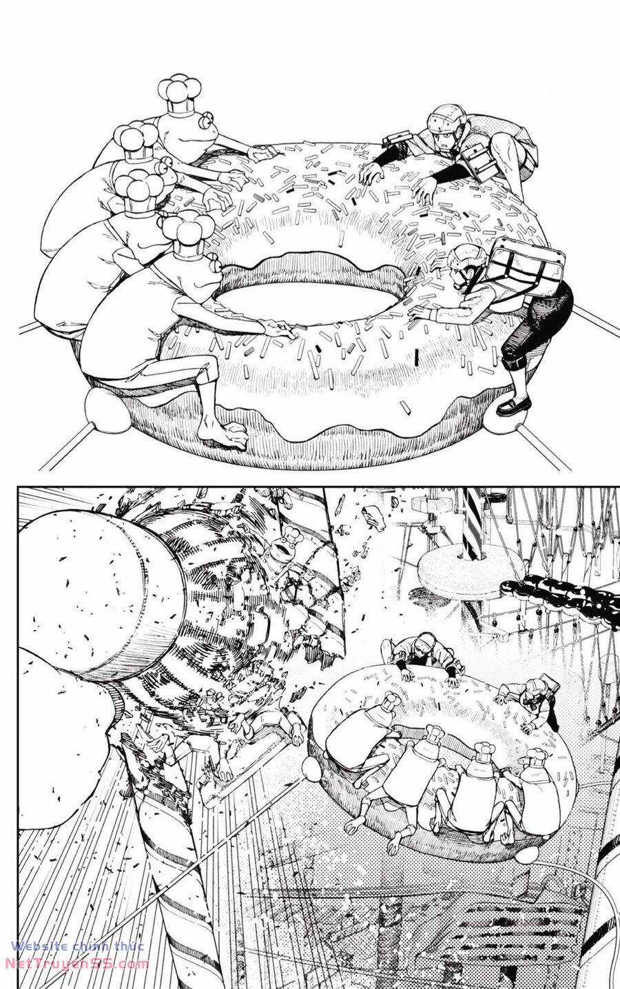 Dandadan!! Chapter 139 trang 4