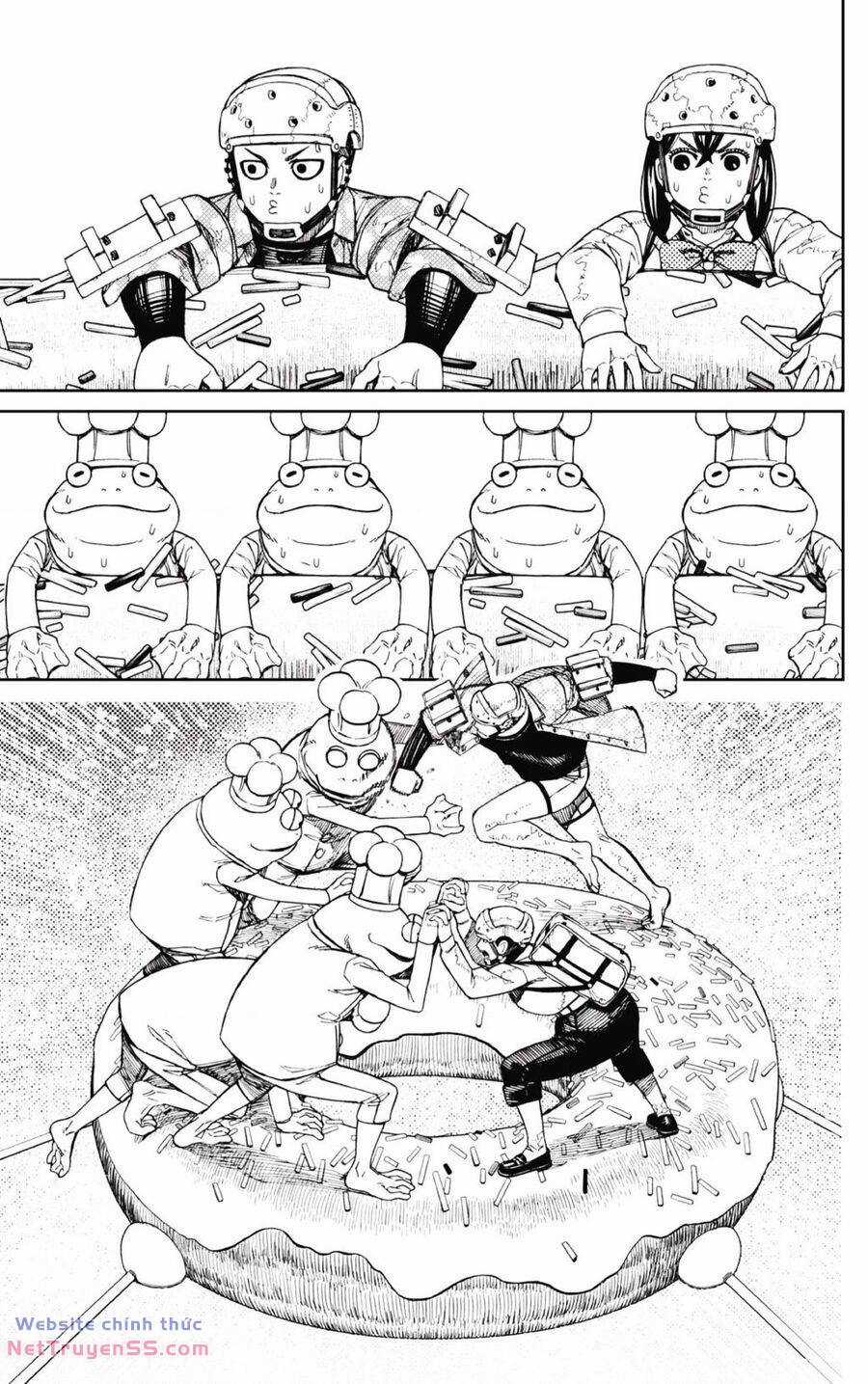 Dandadan!! Chapter 139 trang 5