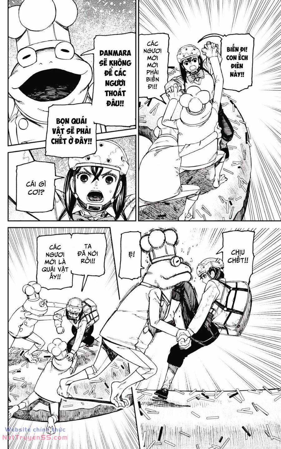 Dandadan!! Chapter 139 trang 6