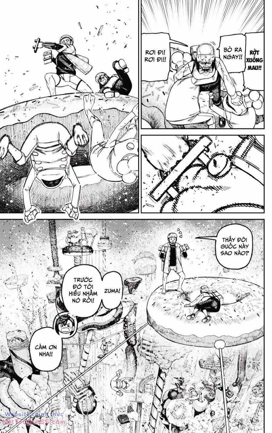 Dandadan!! Chapter 139 trang 7