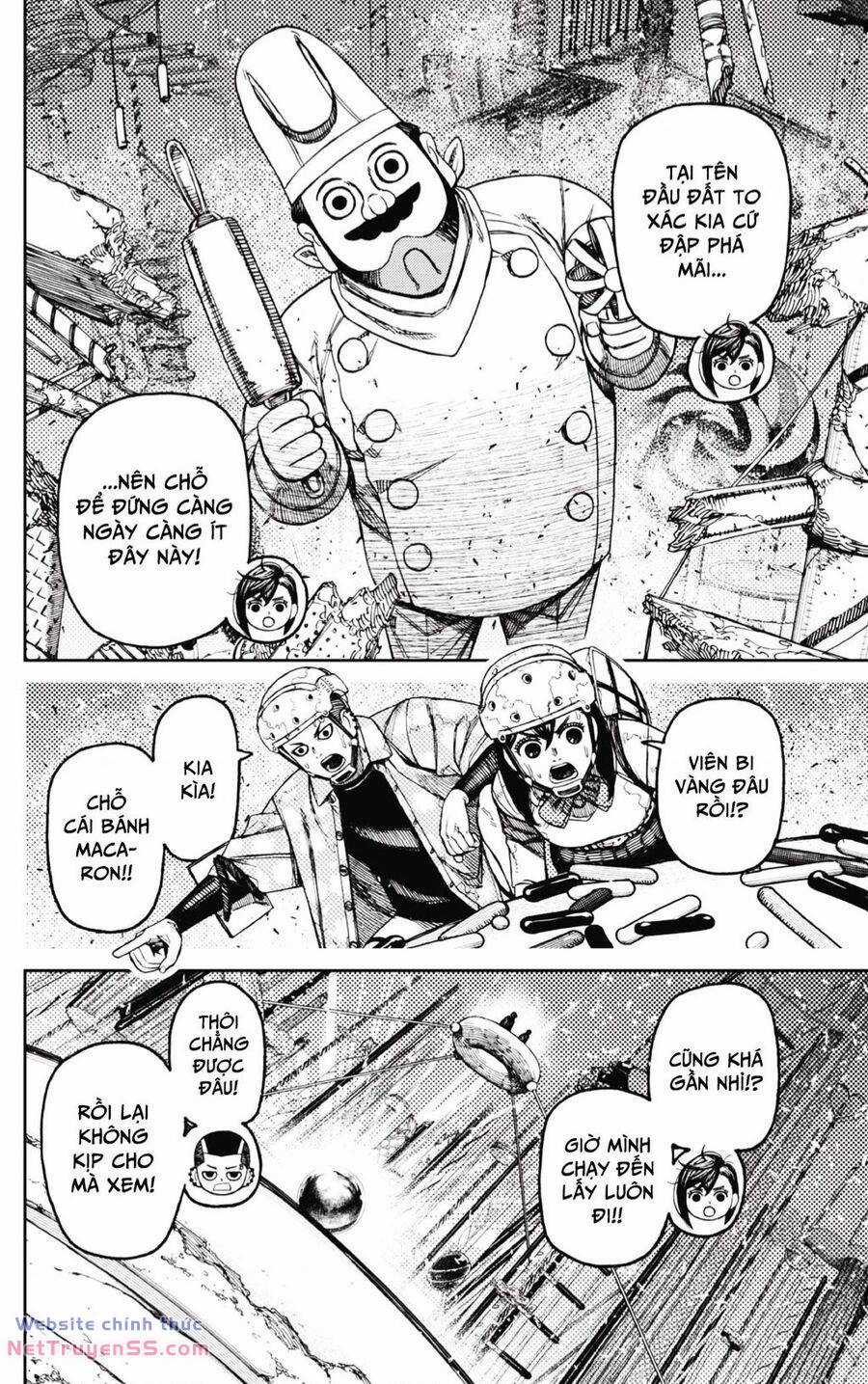 Dandadan!! Chapter 139 trang 8