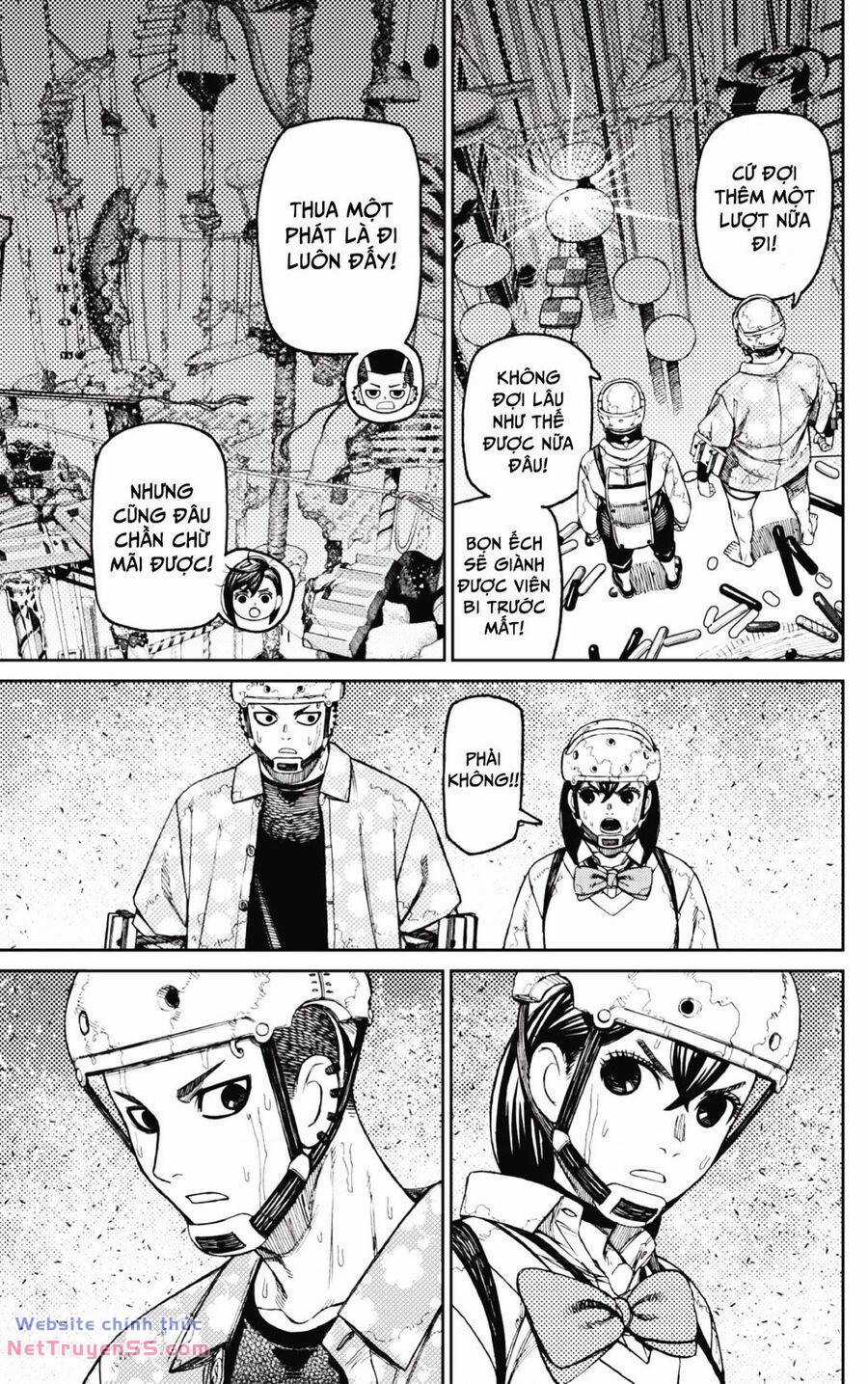 Dandadan!! Chapter 139 trang 9