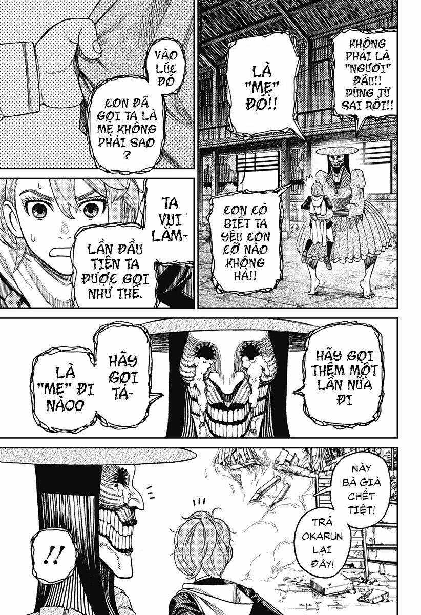 Dandadan!! Chapter 14 trang 10