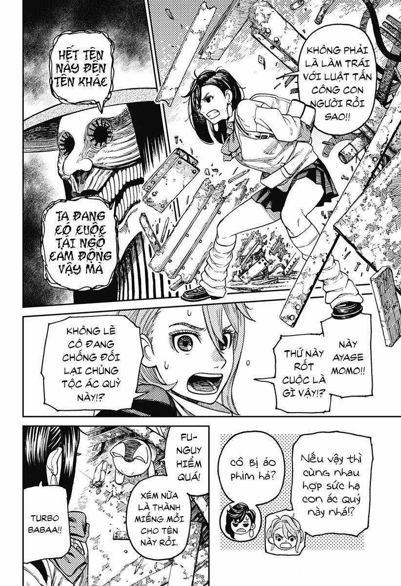 Dandadan!! Chapter 14 trang 11