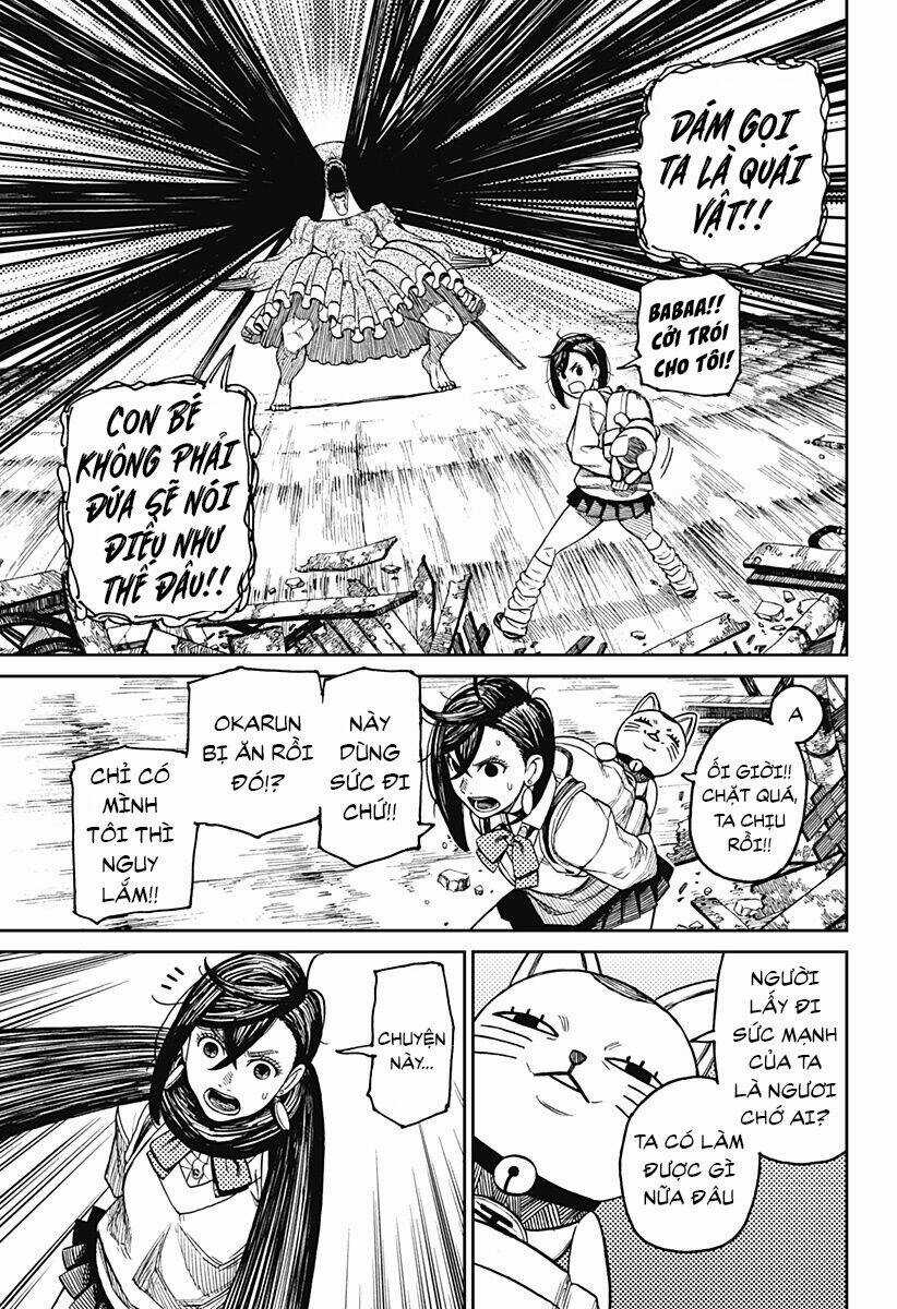 Dandadan!! Chapter 14 trang 14