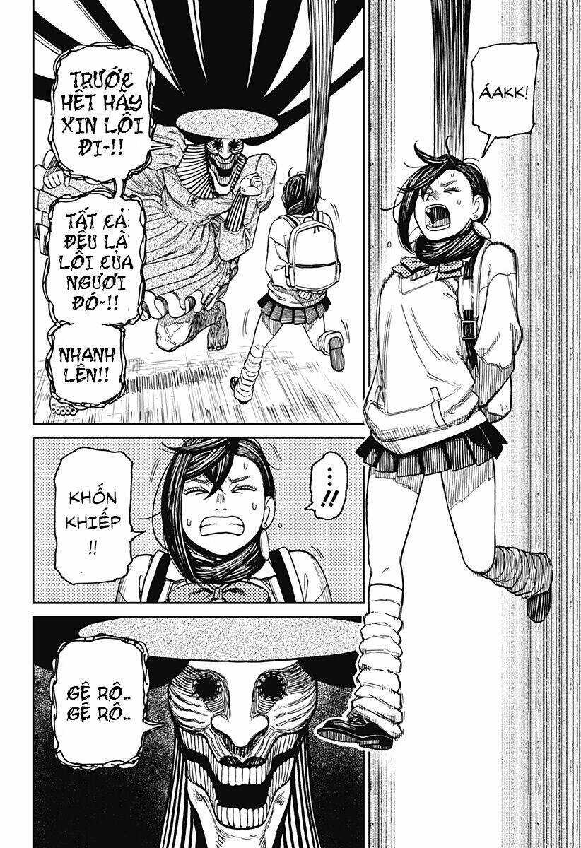 Dandadan!! Chapter 14 trang 15