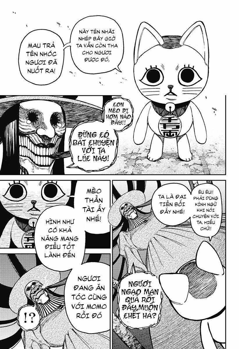 Dandadan!! Chapter 14 trang 20