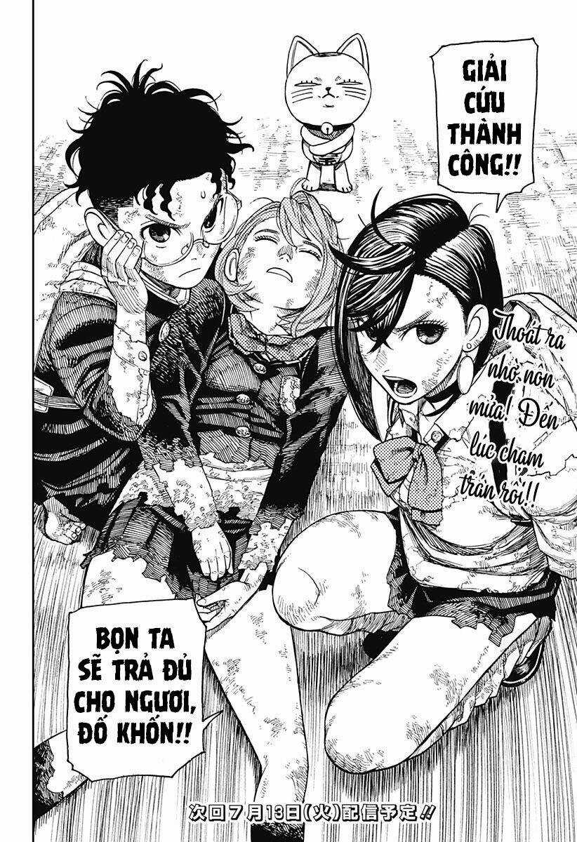 Dandadan!! Chapter 14 trang 23