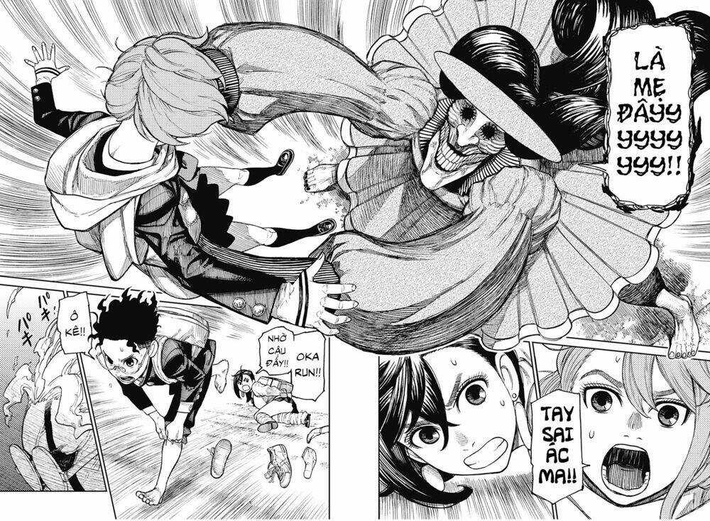 Dandadan!! Chapter 14 trang 4