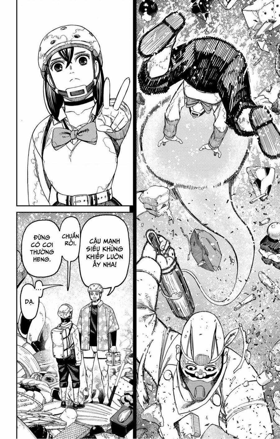 Dandadan!! Chapter 140 trang 10