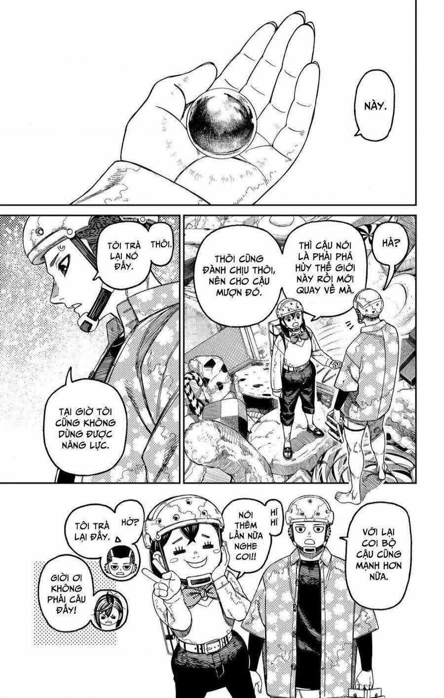 Dandadan!! Chapter 140 trang 11