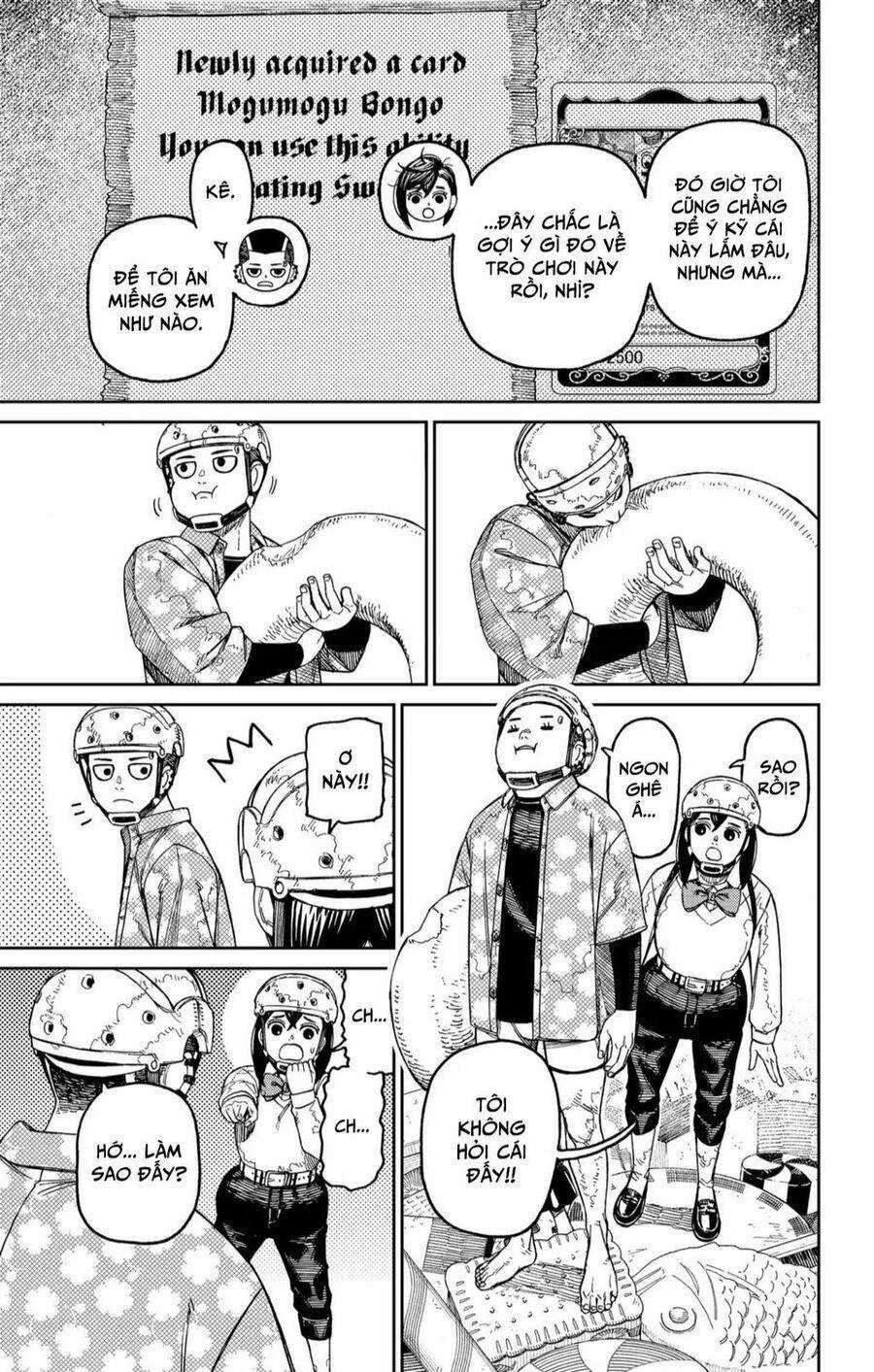 Dandadan!! Chapter 140 trang 13