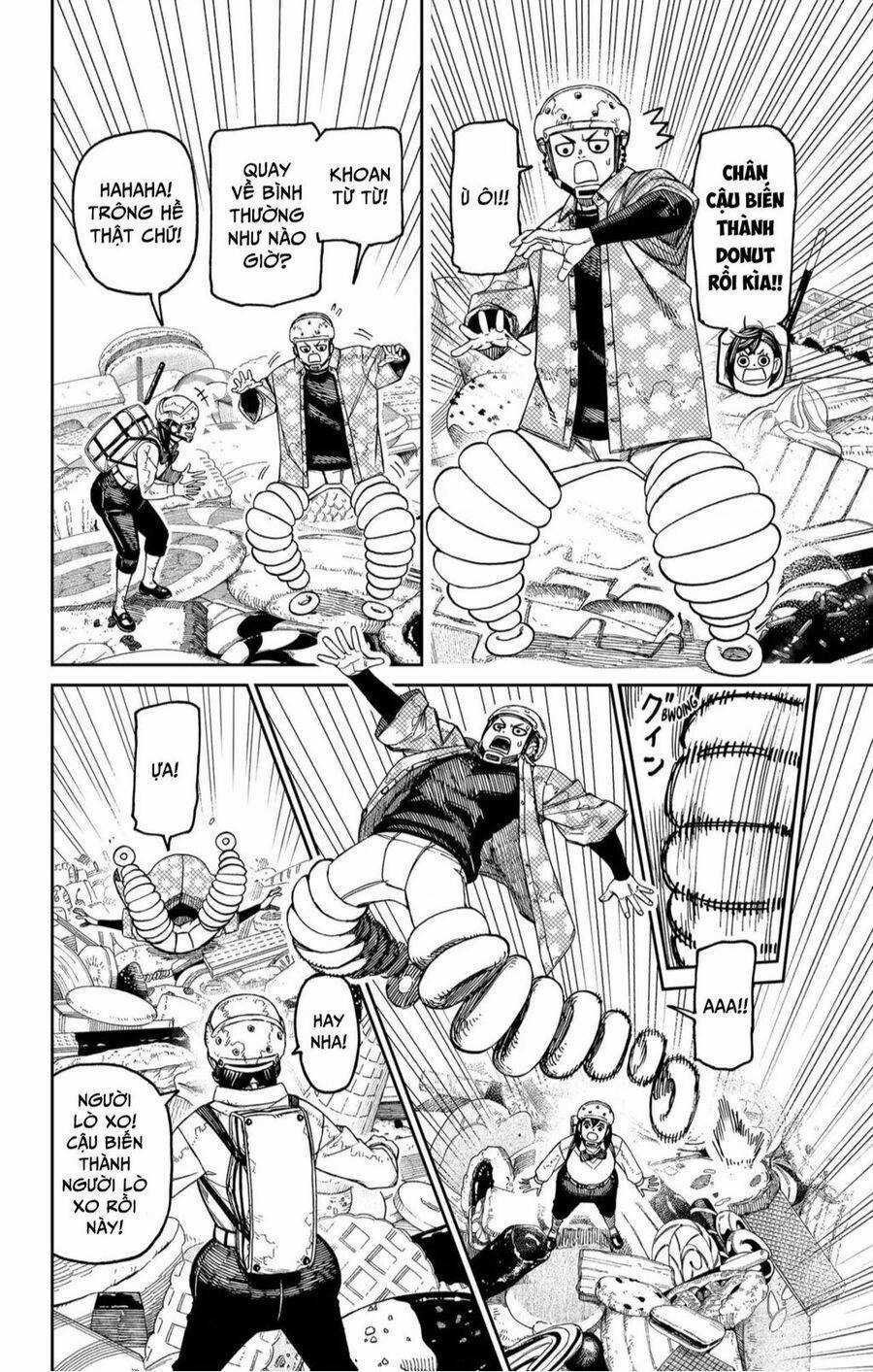 Dandadan!! Chapter 140 trang 14