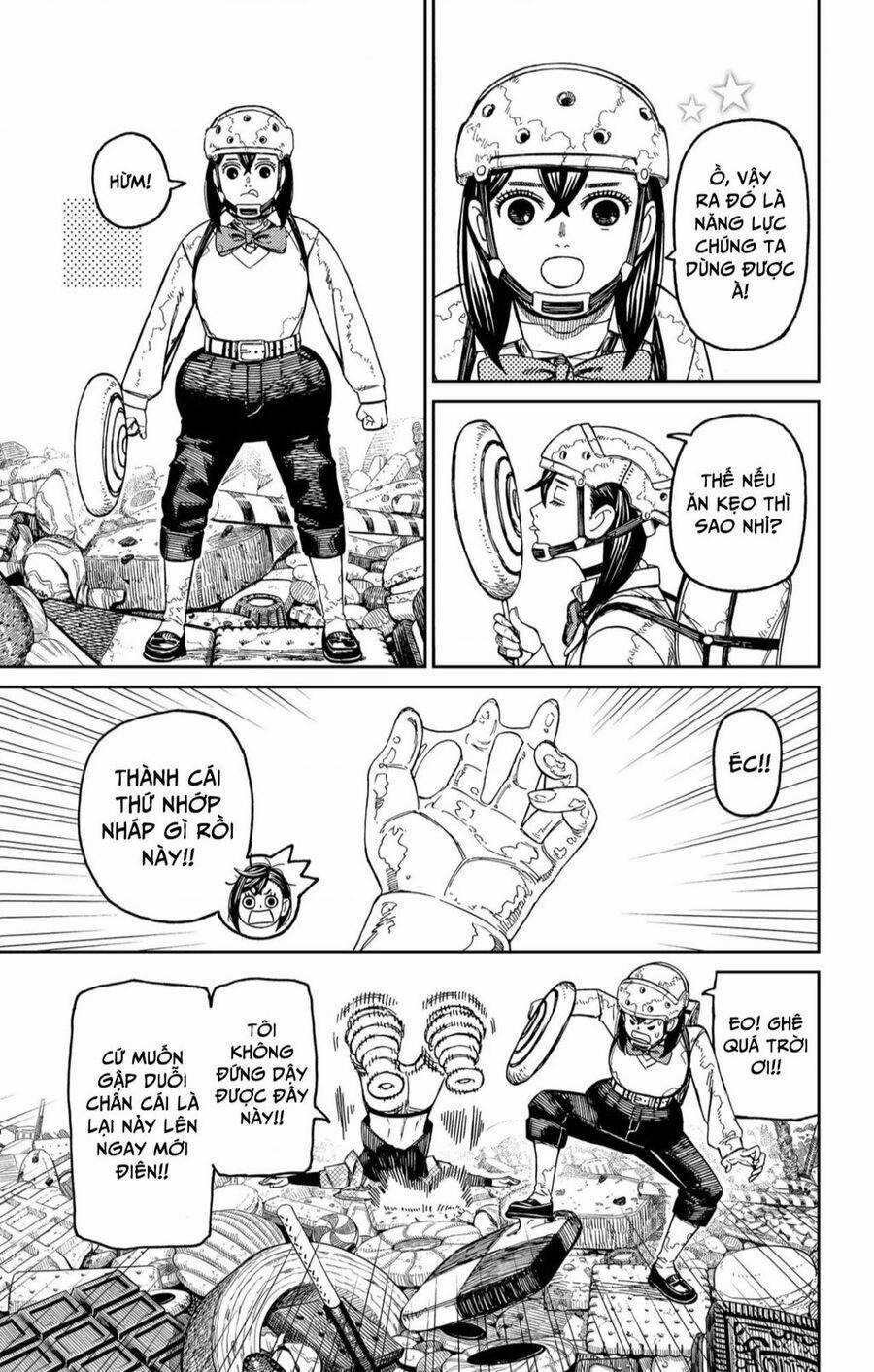 Dandadan!! Chapter 140 trang 15