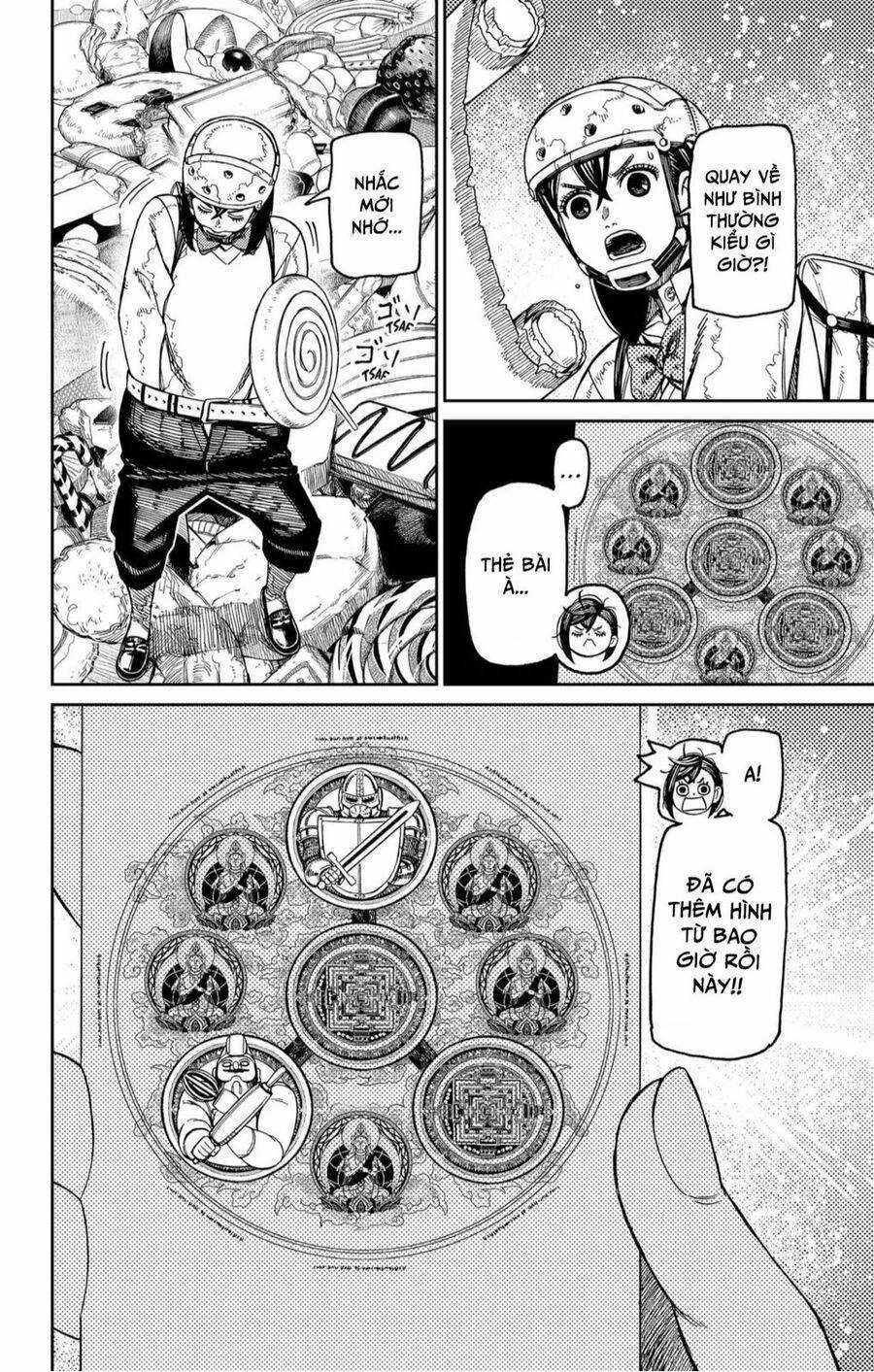 Dandadan!! Chapter 140 trang 16