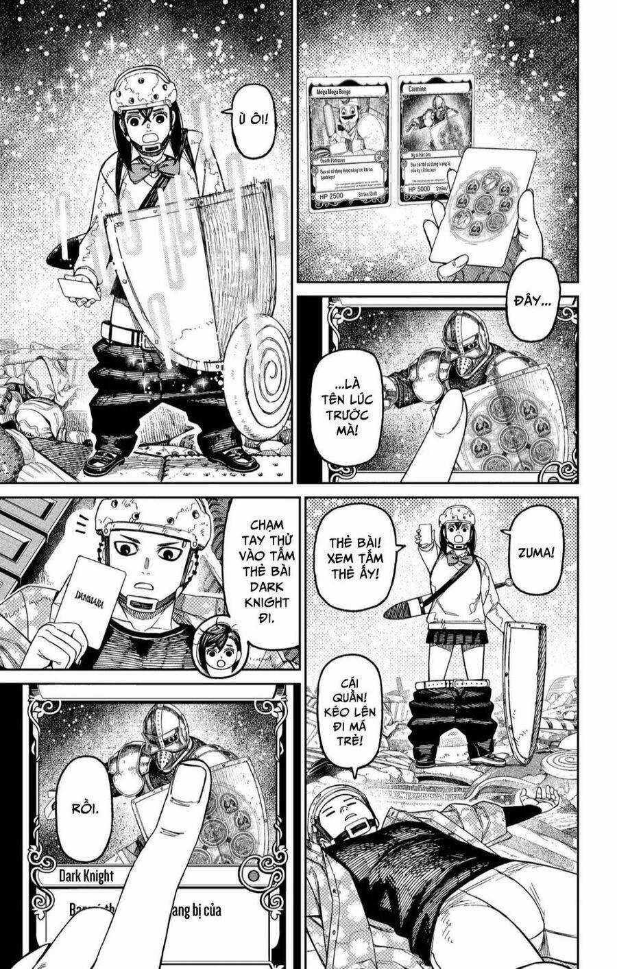 Dandadan!! Chapter 140 trang 17