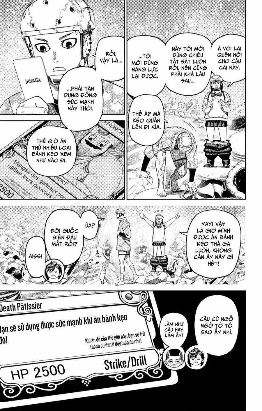 Dandadan!! Chapter 140 trang 19