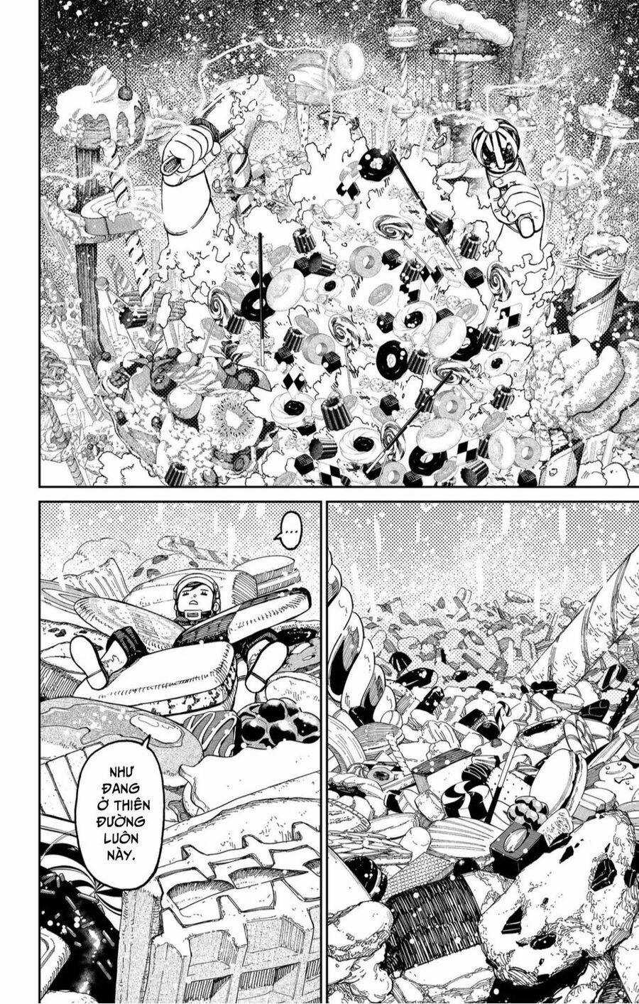 Dandadan!! Chapter 140 trang 2