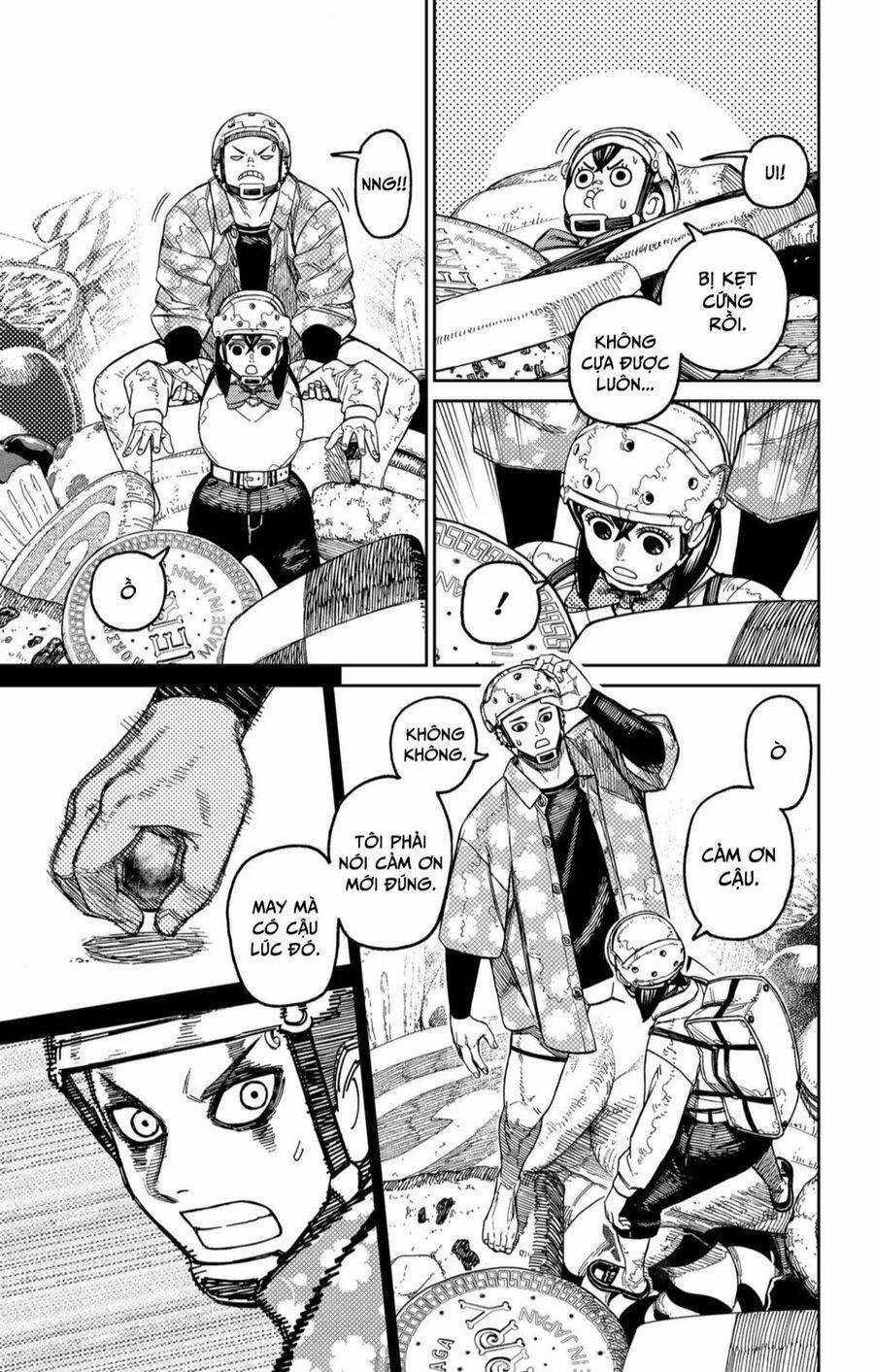 Dandadan!! Chapter 140 trang 3