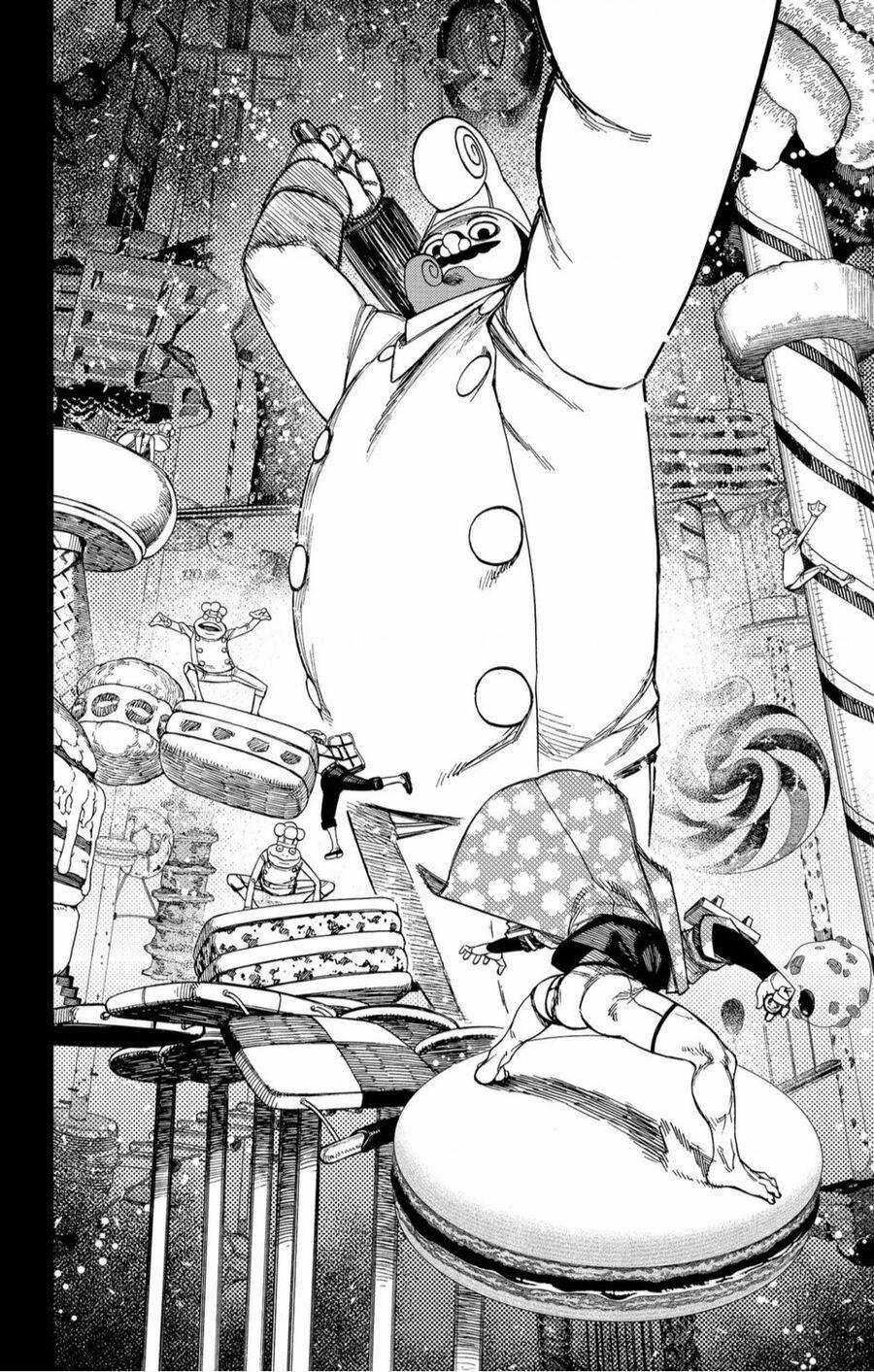 Dandadan!! Chapter 140 trang 4