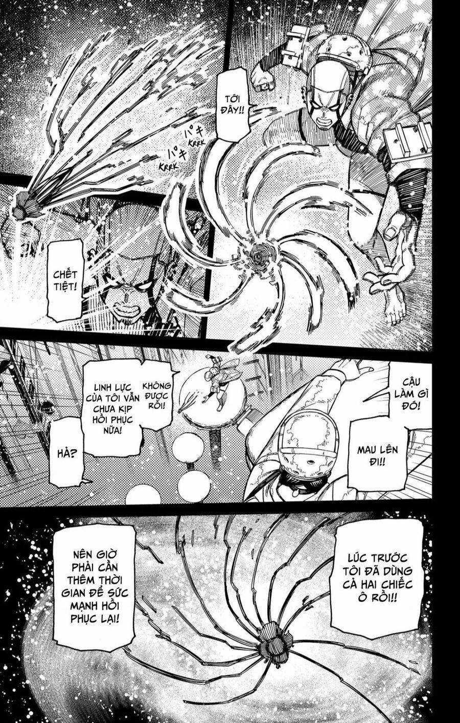 Dandadan!! Chapter 140 trang 5