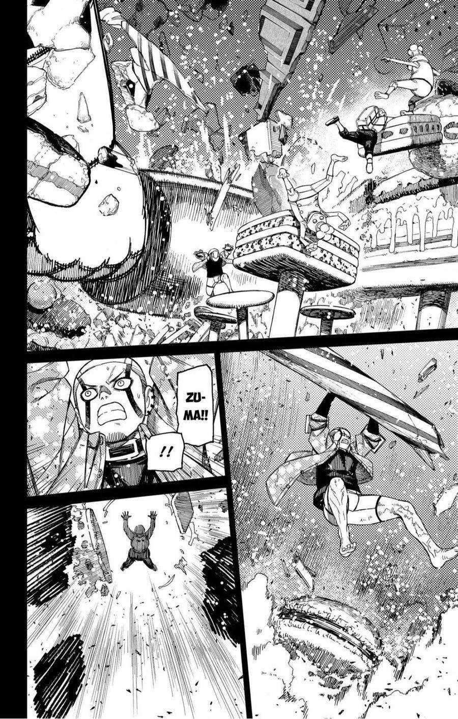 Dandadan!! Chapter 140 trang 6