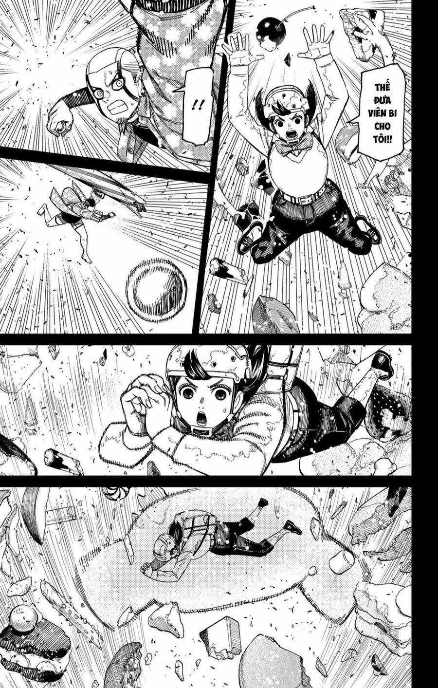 Dandadan!! Chapter 140 trang 7