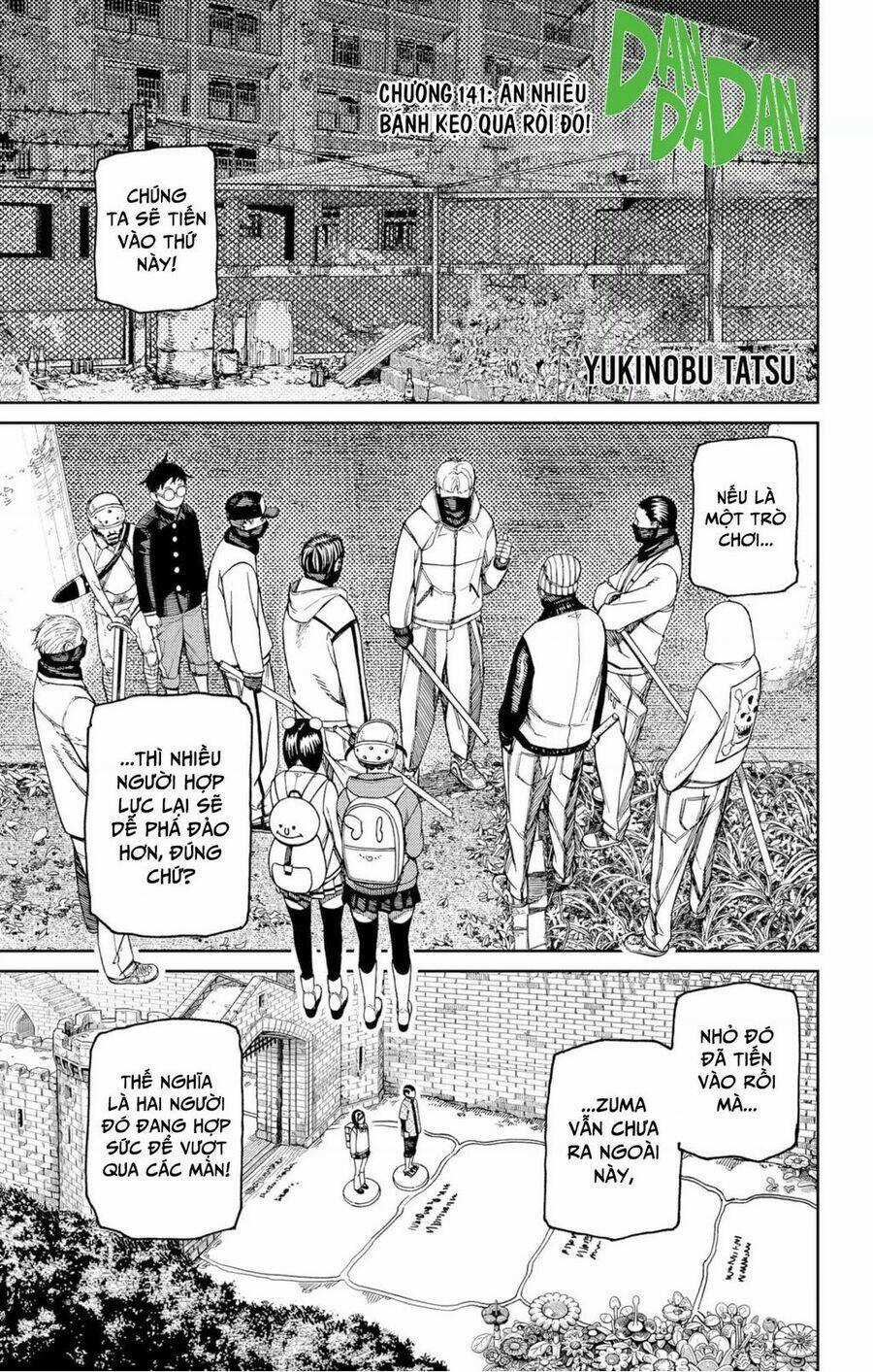 Dandadan!! Chapter 141 trang 1