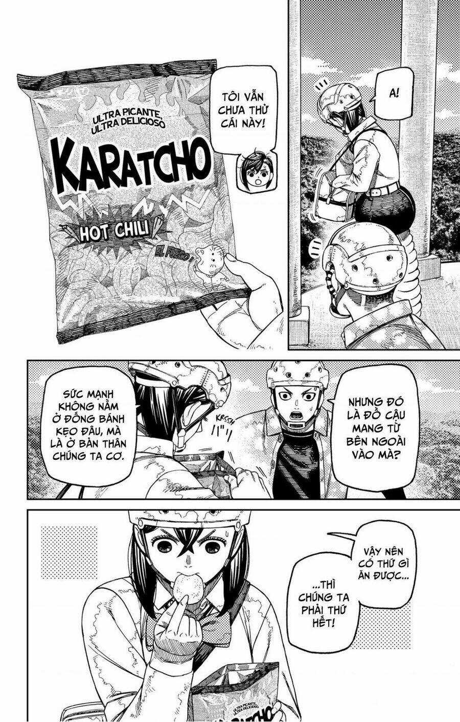 Dandadan!! Chapter 141 trang 10