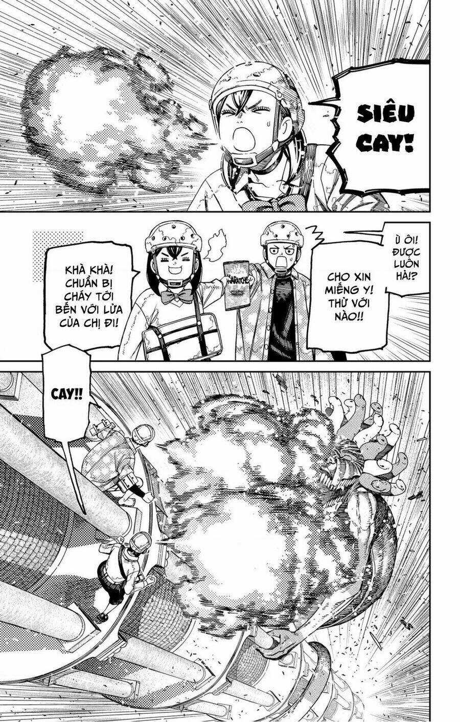 Dandadan!! Chapter 141 trang 11