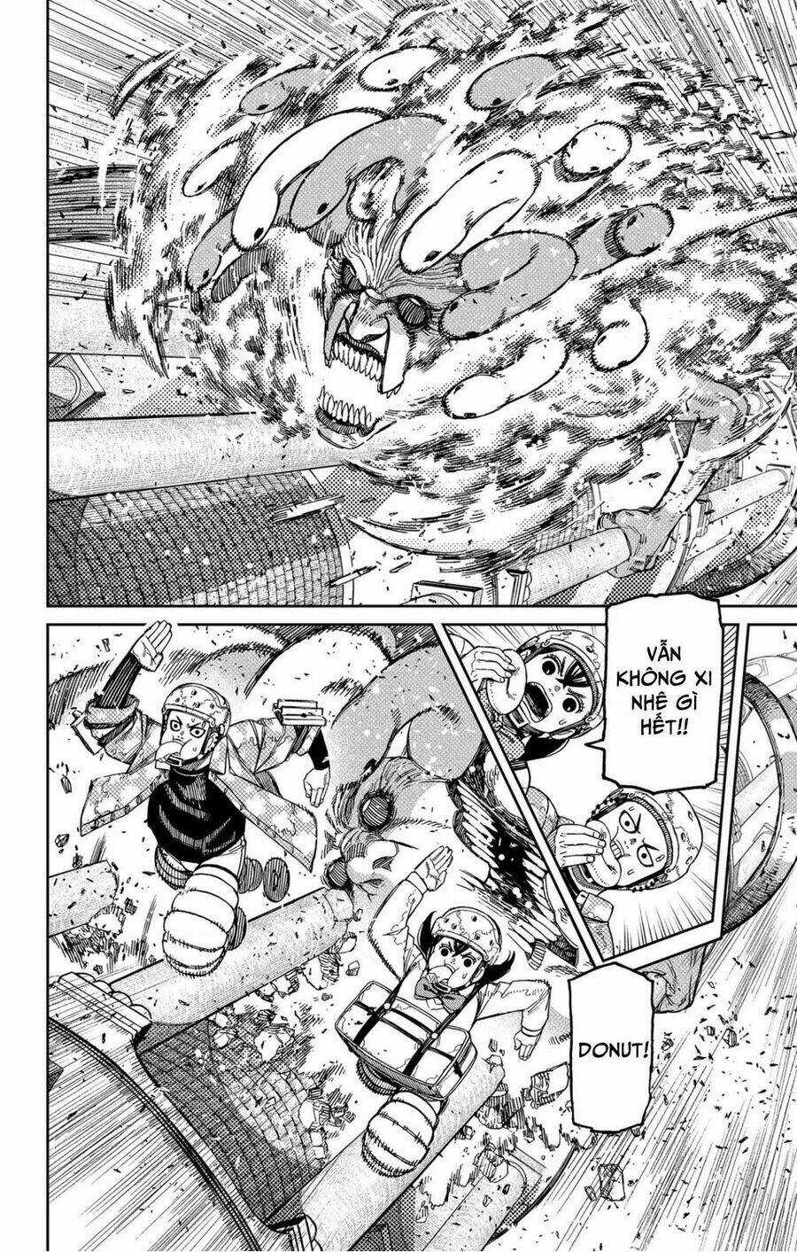 Dandadan!! Chapter 141 trang 12