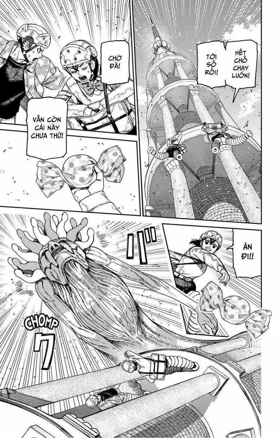 Dandadan!! Chapter 141 trang 13