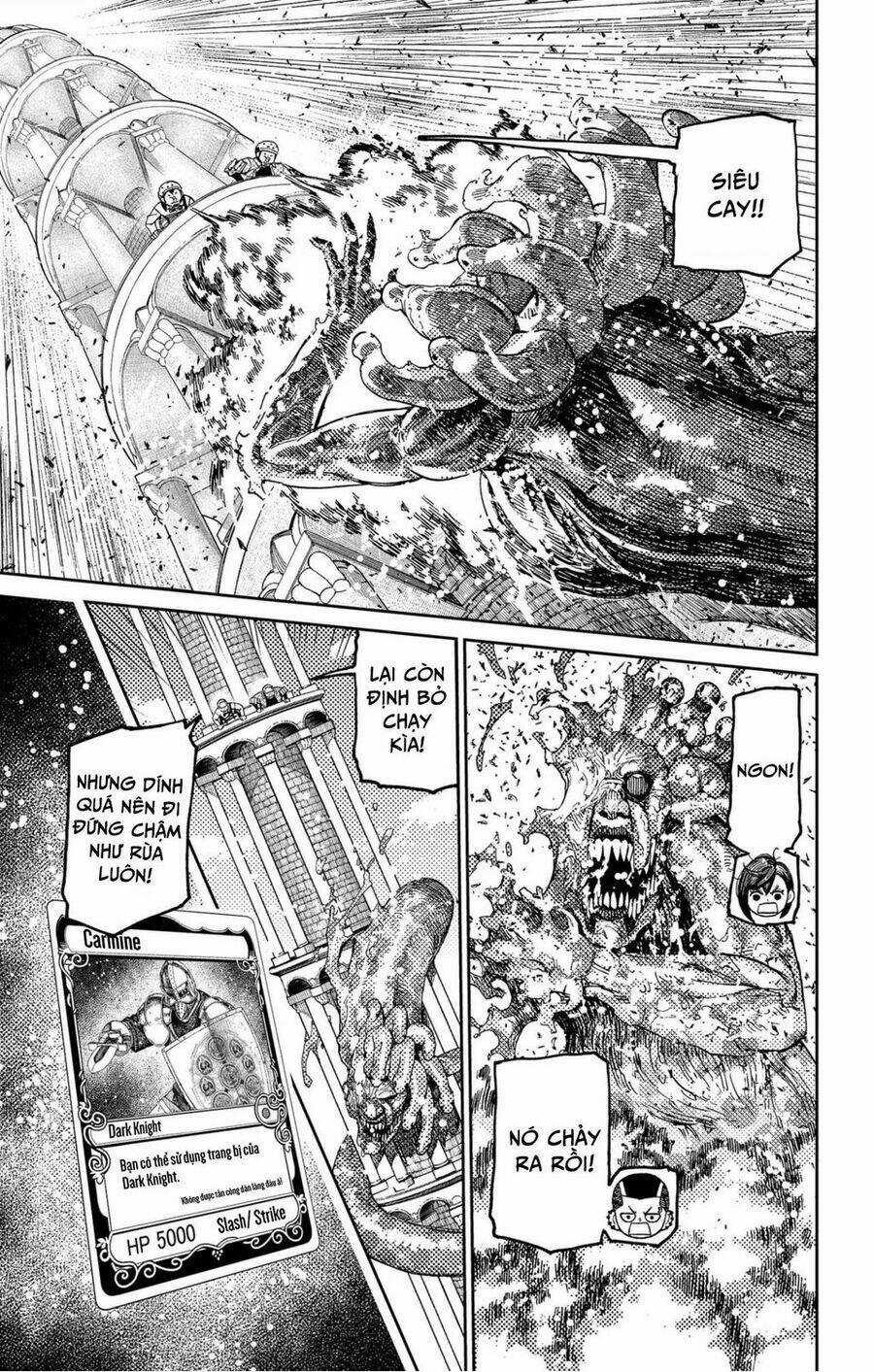 Dandadan!! Chapter 141 trang 15