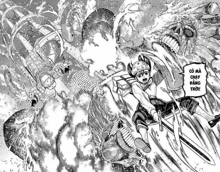 Dandadan!! Chapter 141 trang 16