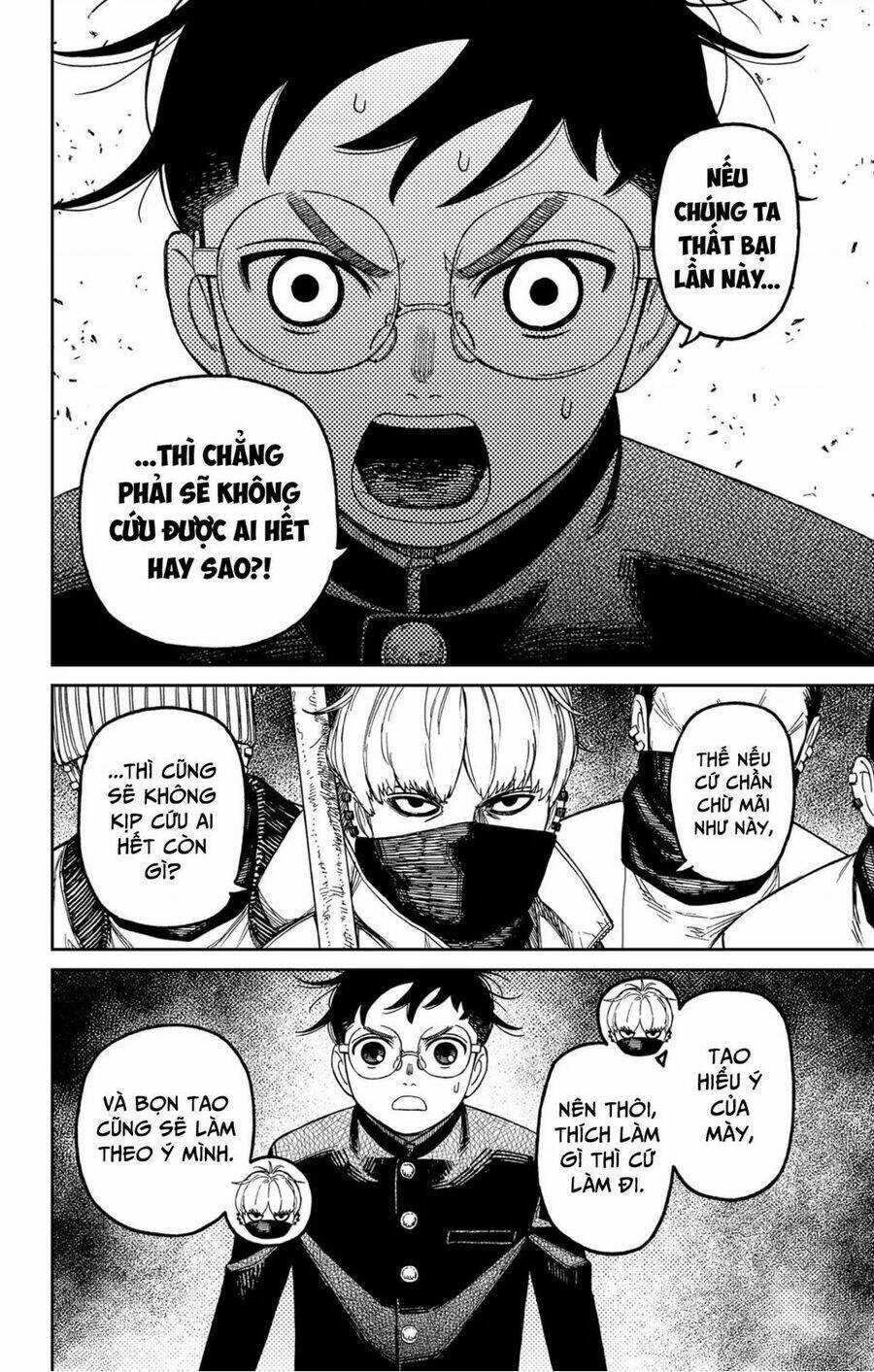 Dandadan!! Chapter 141 trang 3