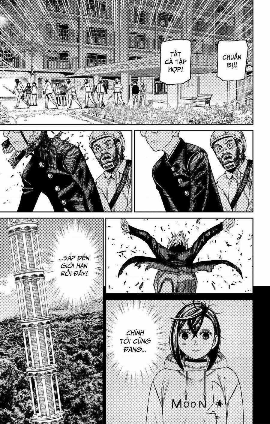 Dandadan!! Chapter 141 trang 4