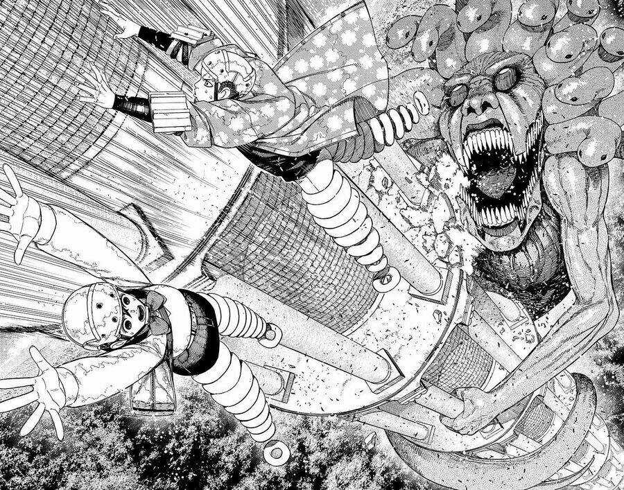 Dandadan!! Chapter 141 trang 5