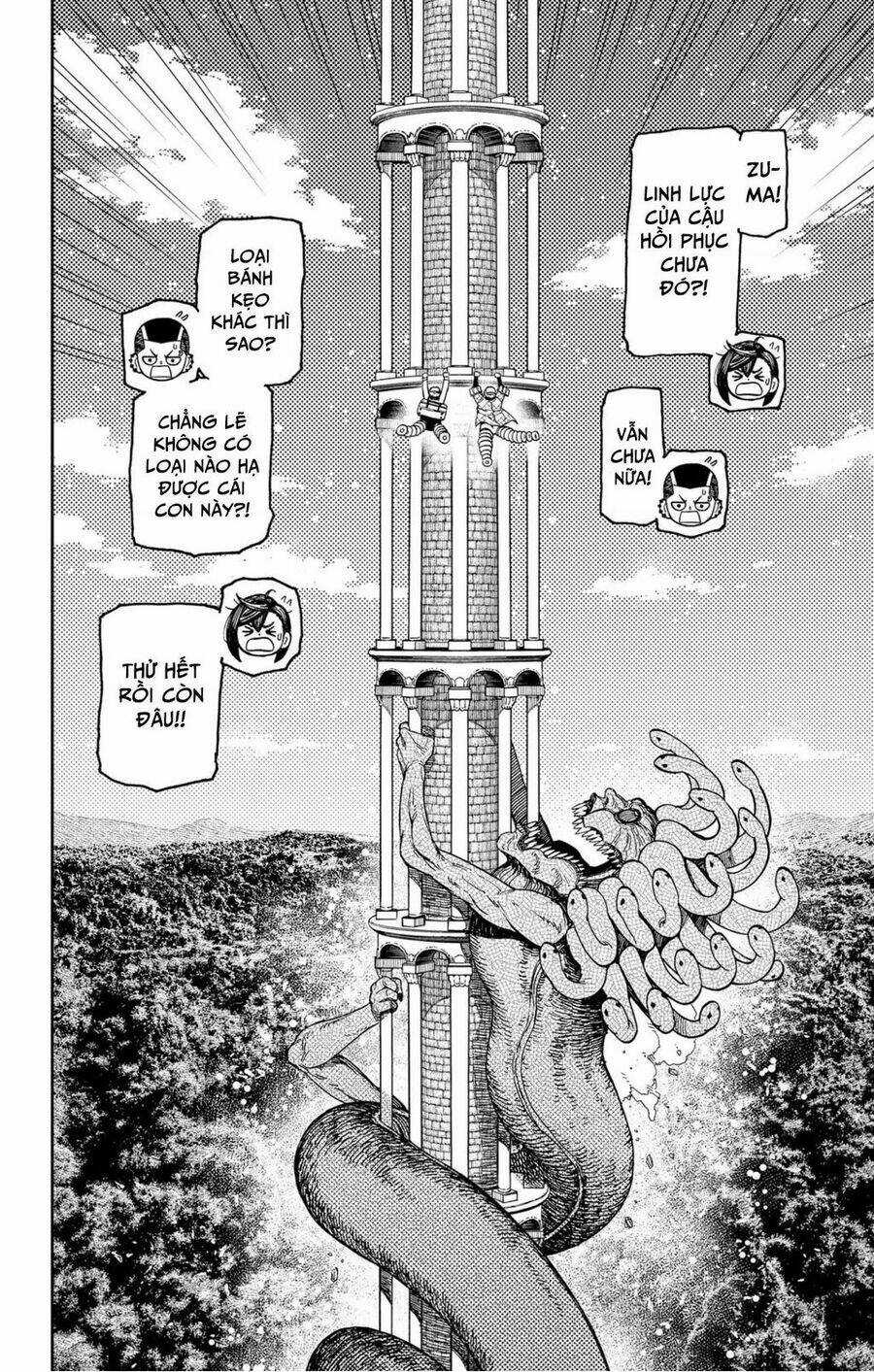 Dandadan!! Chapter 141 trang 6