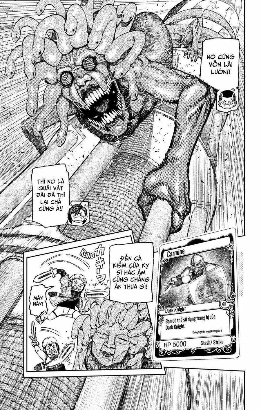 Dandadan!! Chapter 141 trang 7