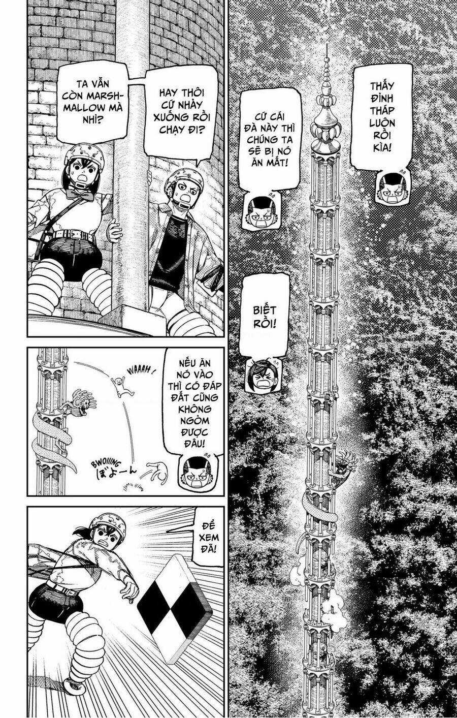 Dandadan!! Chapter 141 trang 8