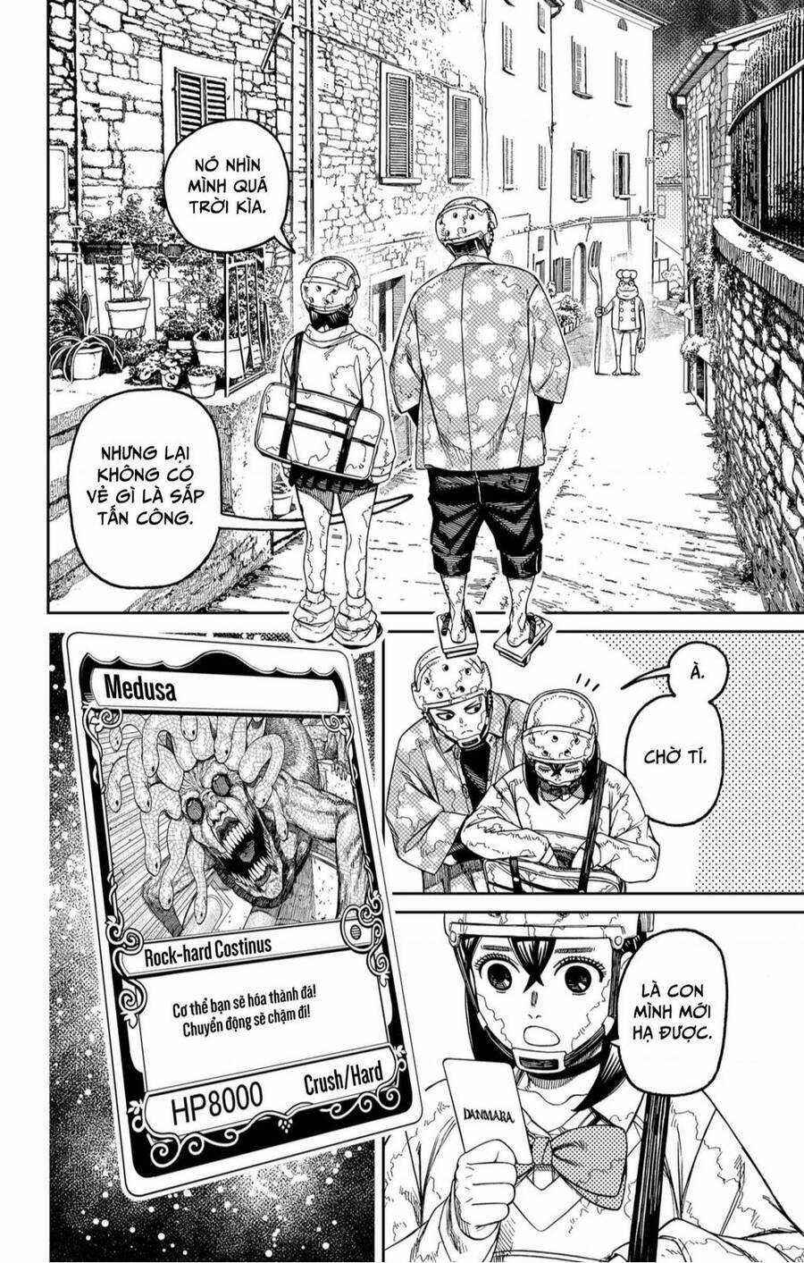 Dandadan!! Chapter 142 trang 10