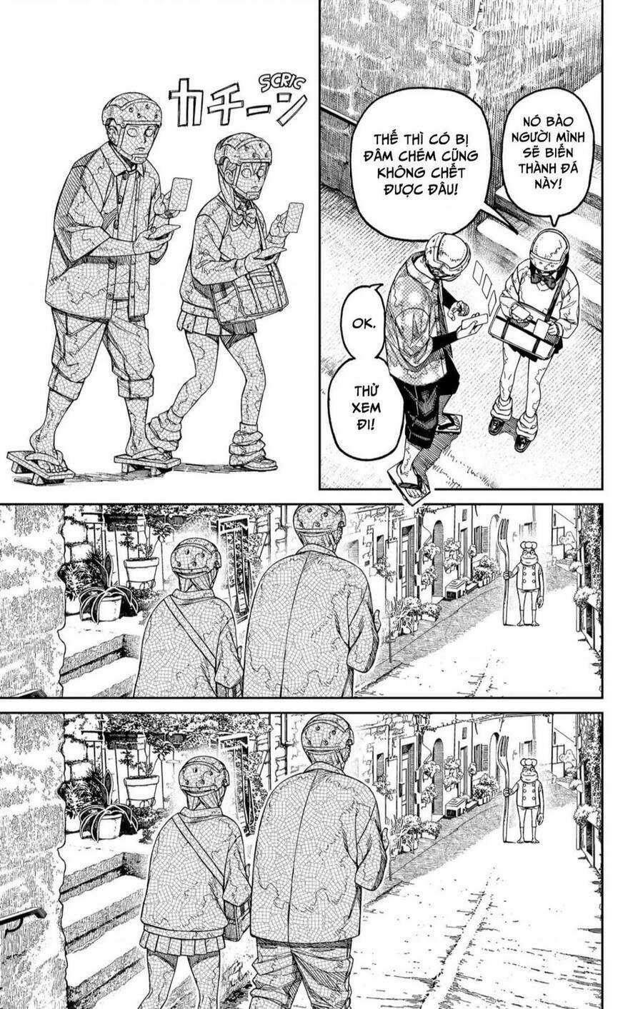 Dandadan!! Chapter 142 trang 11